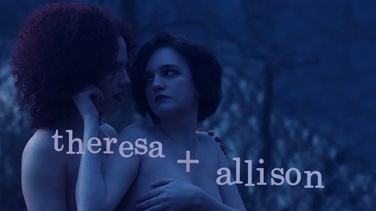 Theresa & Allison film key art