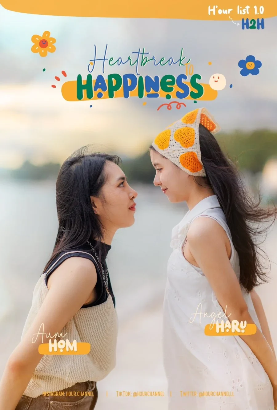 Heartbreak to Happiness promotional poster