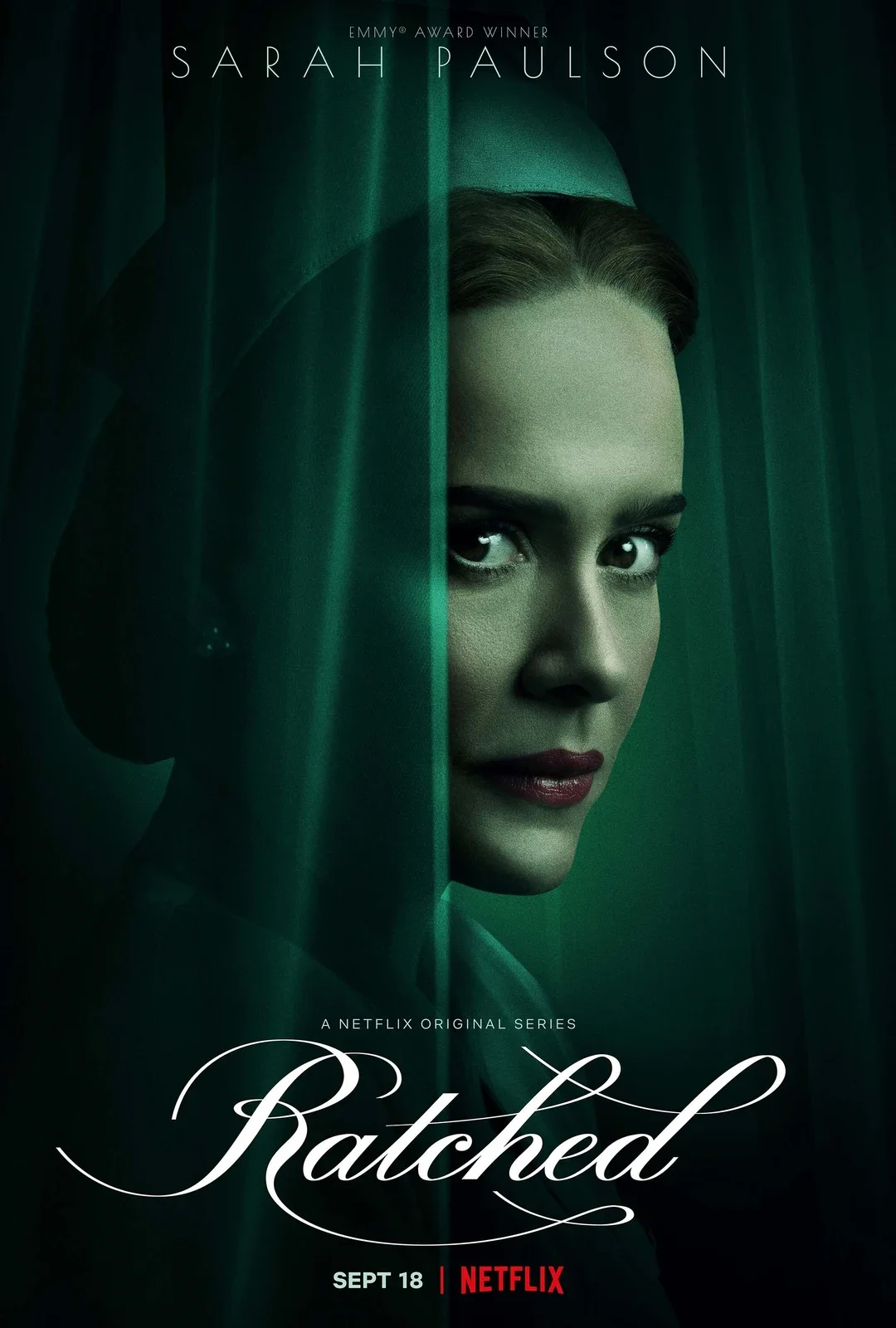 Ratched series poster
