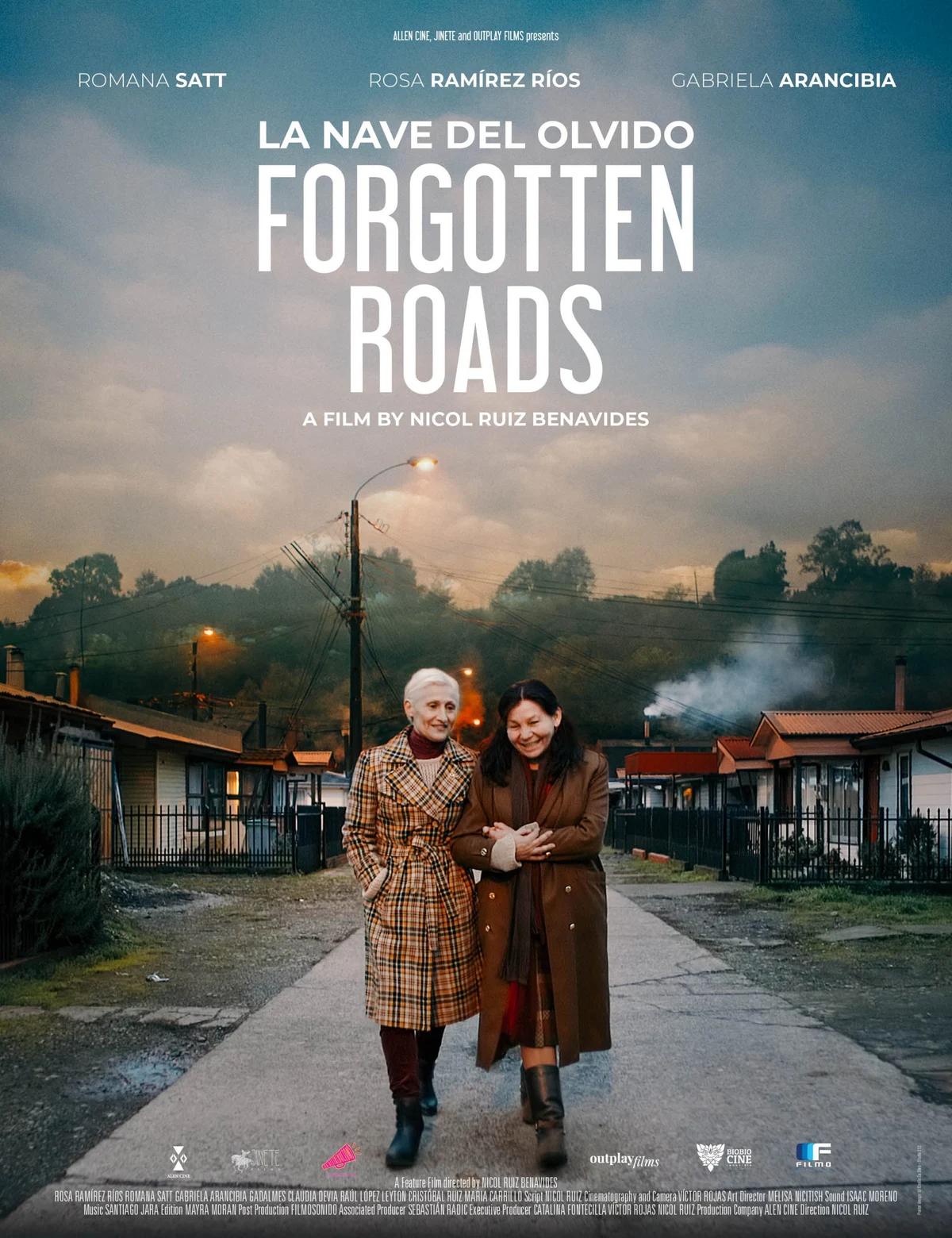 Forgotten Roads film poster
