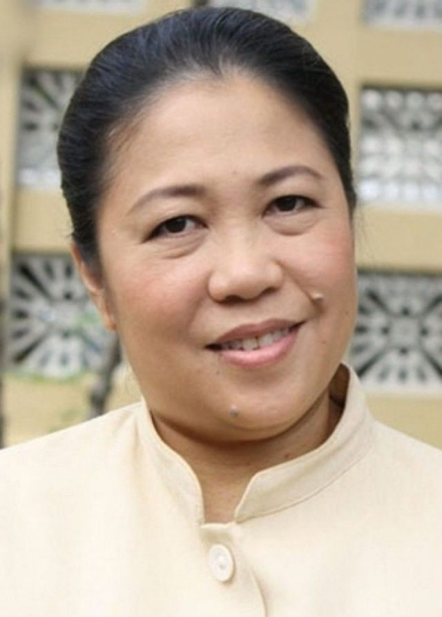 Portrait of Sirinuch Petchurai