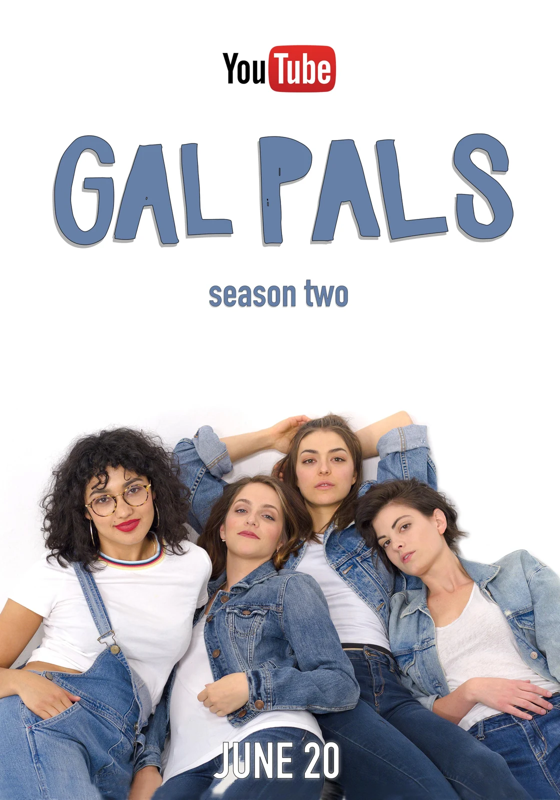 Gal Pals series poster