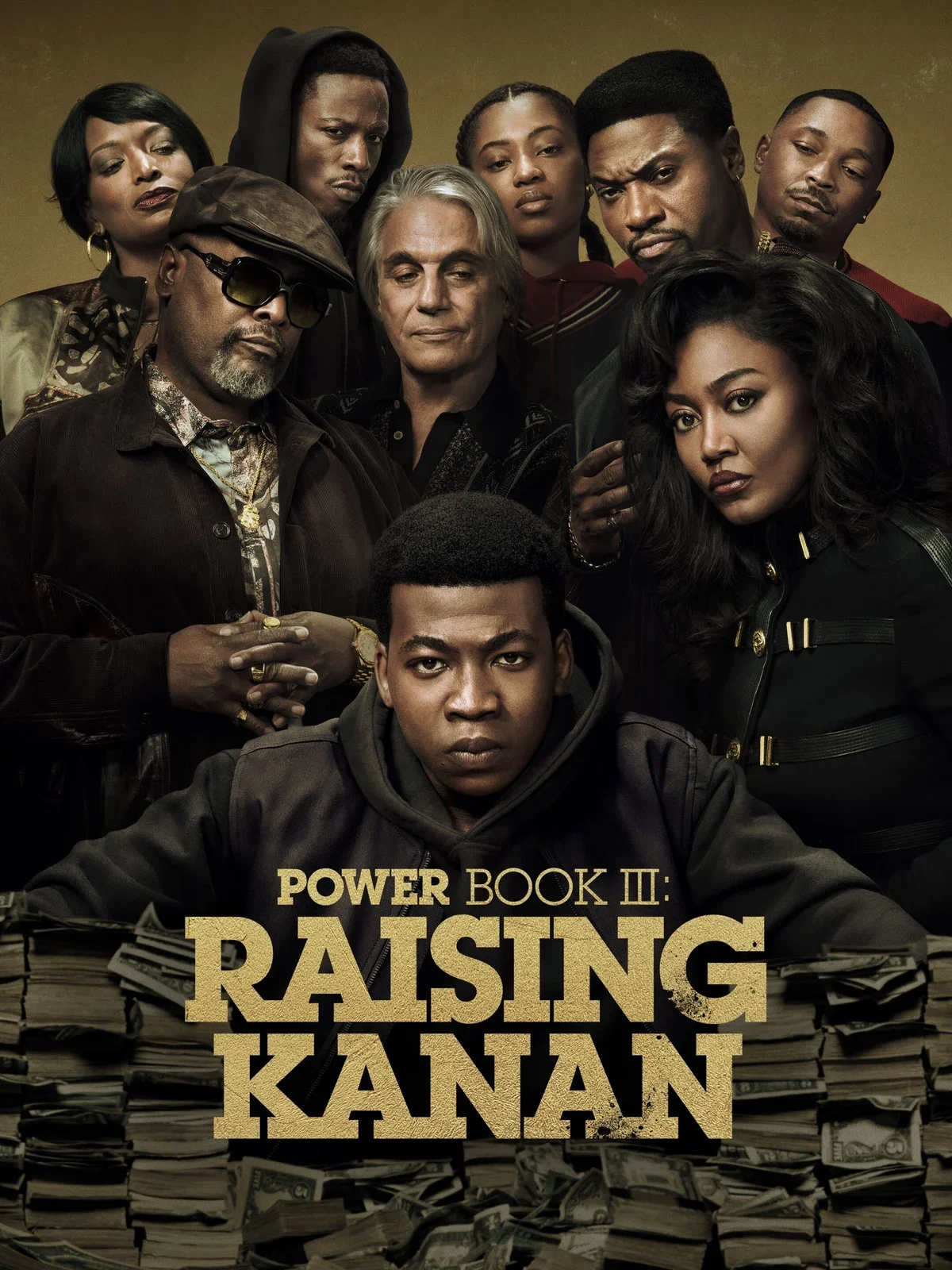 Power Book III: Raising Kanan series poster
