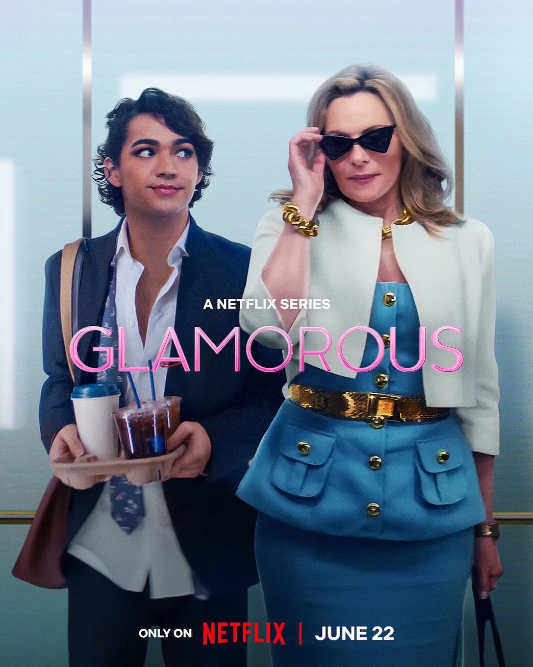 Glamorous series poster