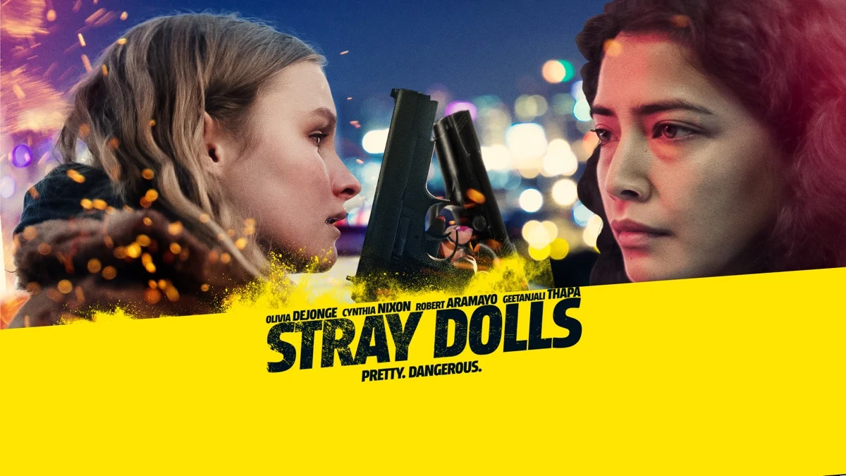 Stray Dolls film key art
