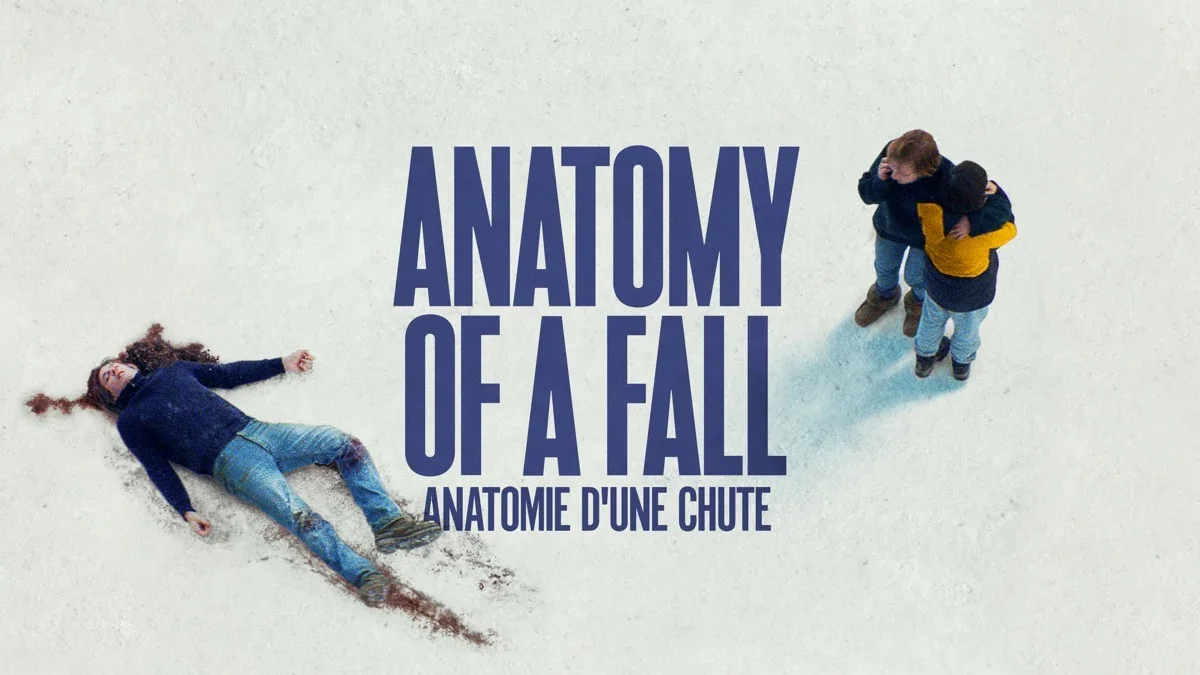 Anatomy of a Fall poster / key art