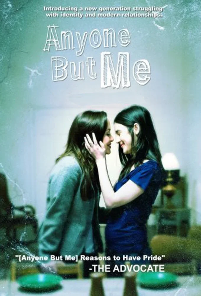 Anyone But Me series poster