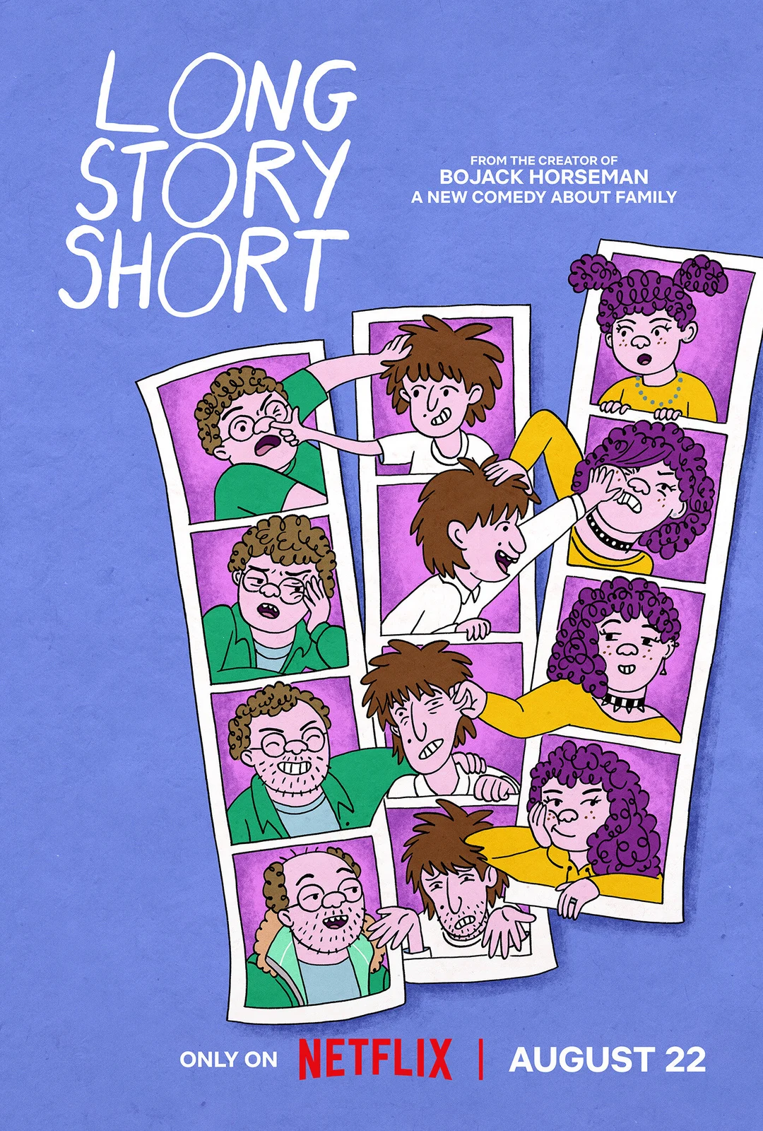 Long Story Short series poster