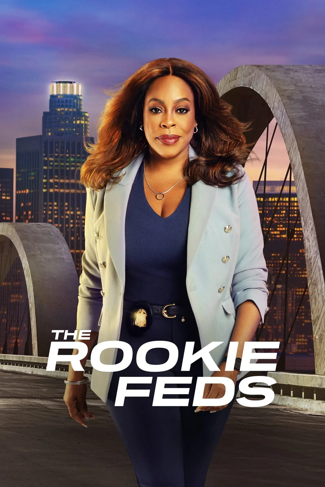 The Rookie: Feds series poster