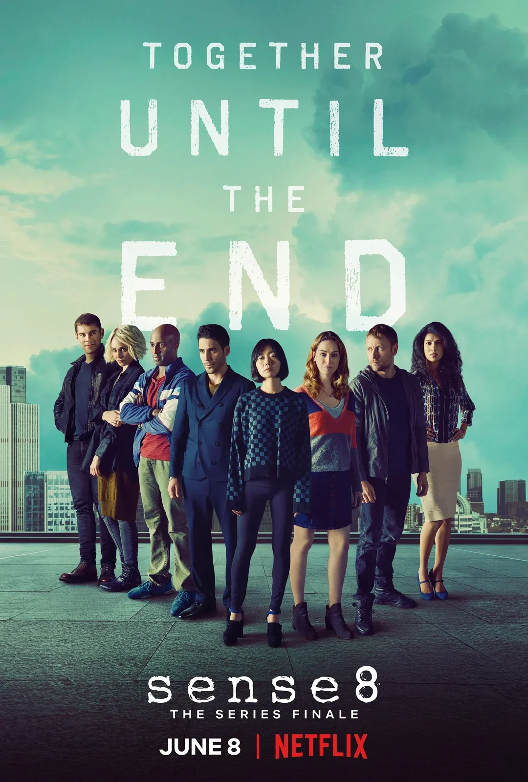 Sense8 series poster