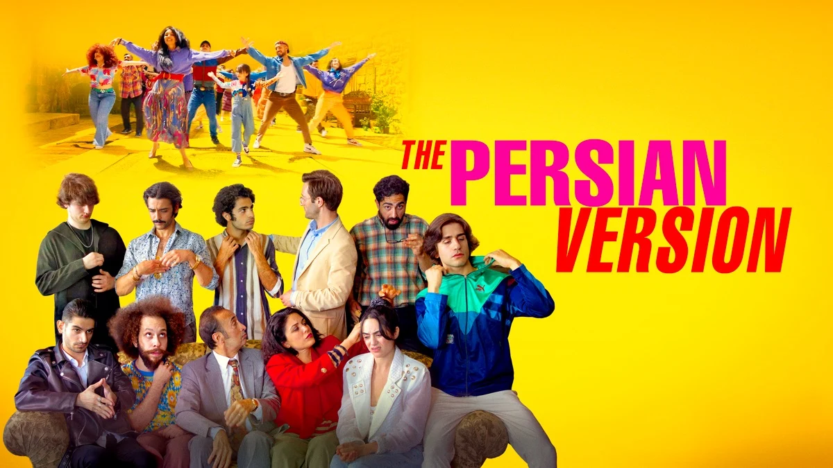The Persian Version official key art