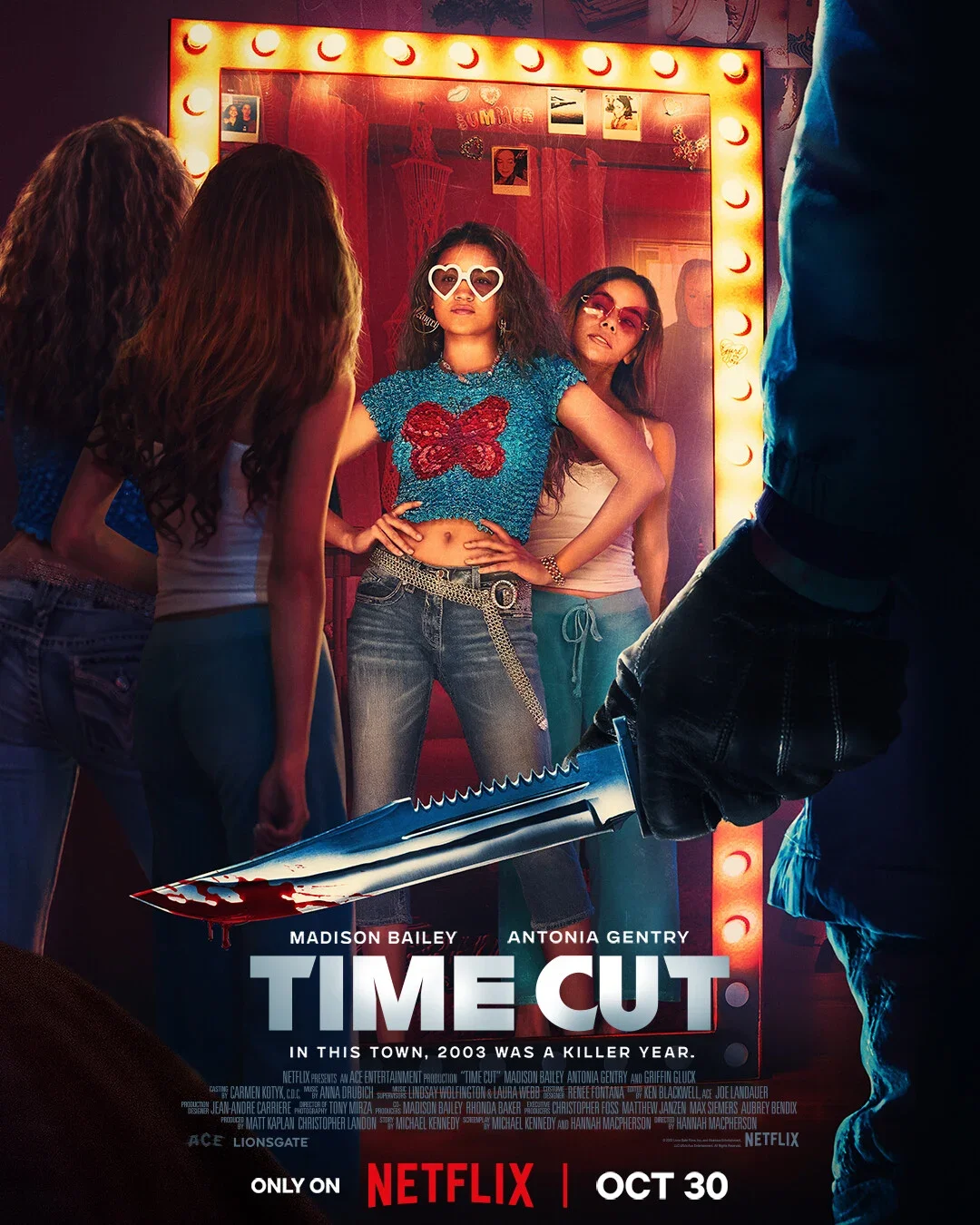 Time Cut poster / key art