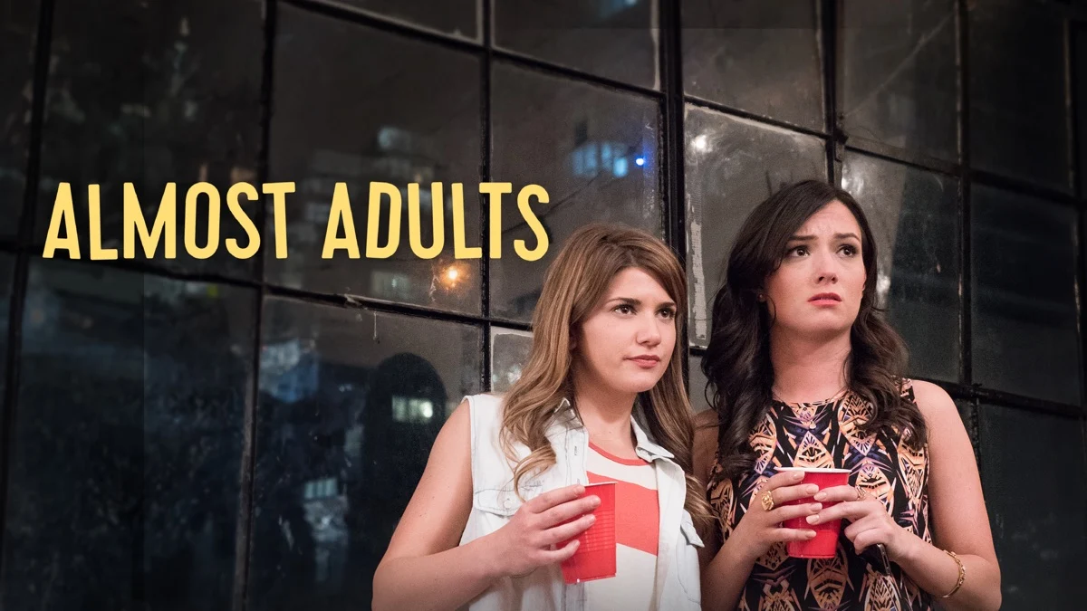 Almost Adults poster