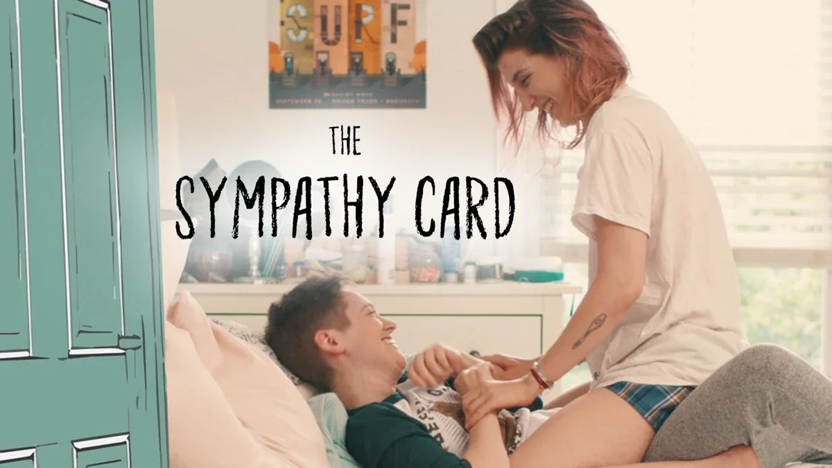 The Sympathy Card film key art