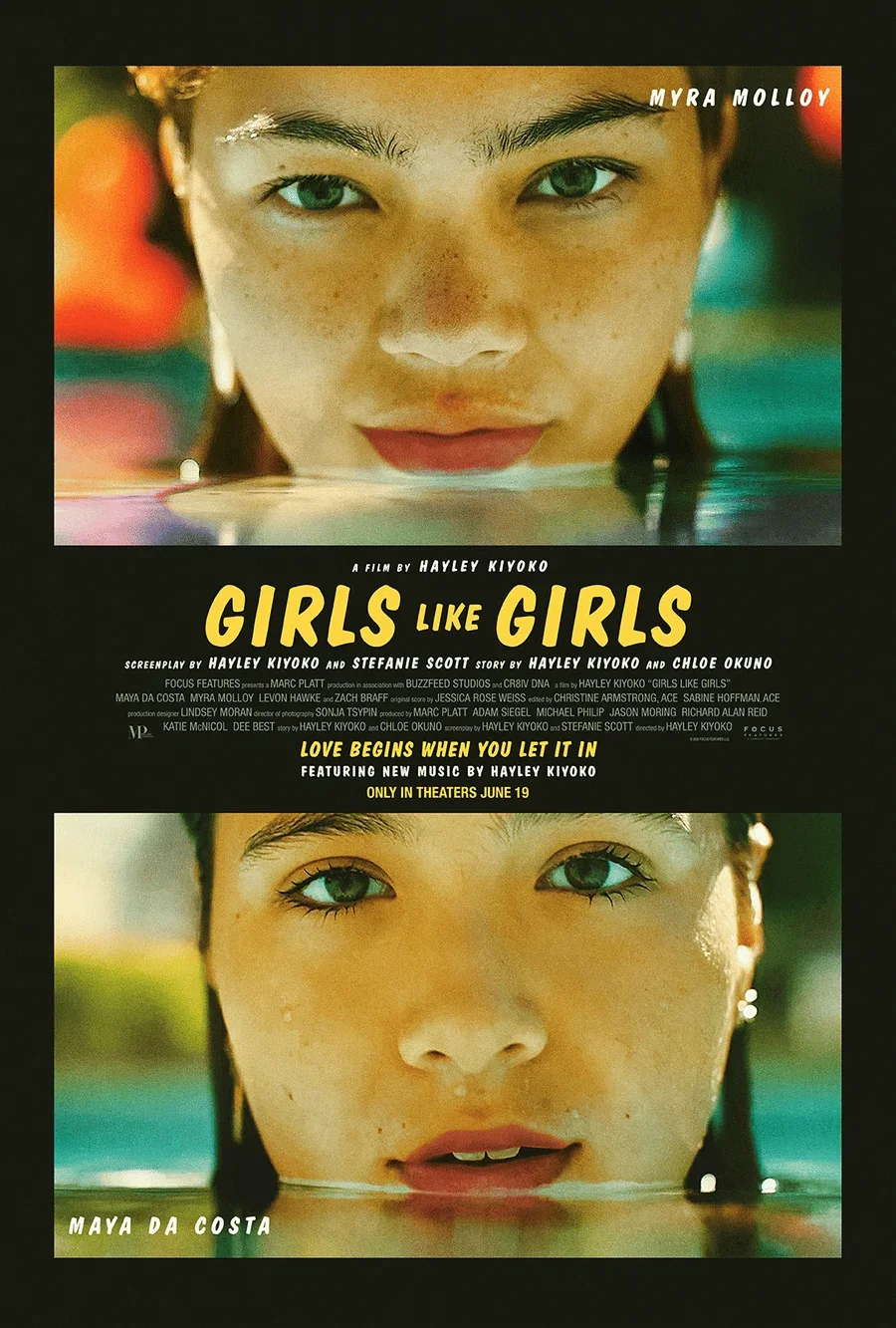Girls Like Girls official poster/key art