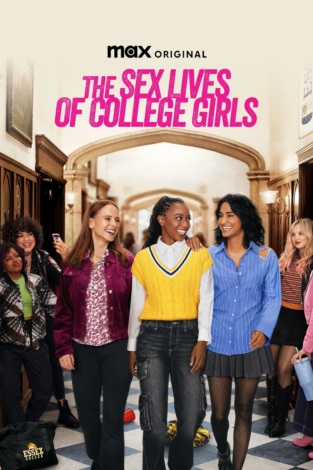 the-sex-lives-of-college-girls series poster