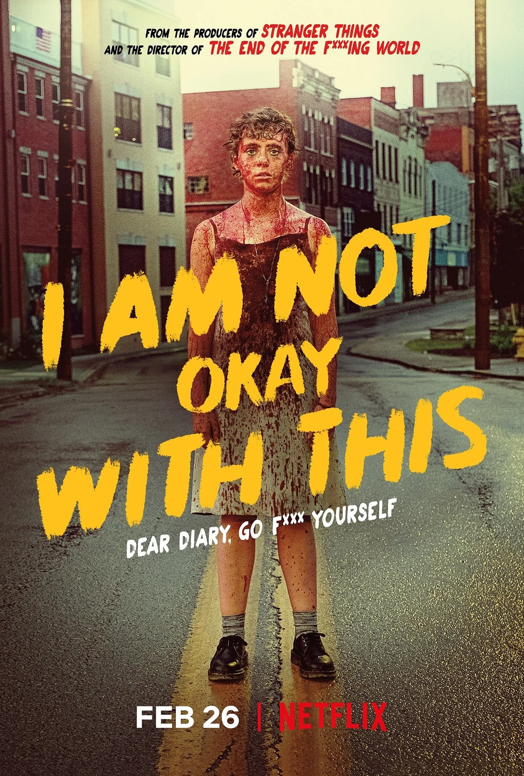 I Am Not Okay With This series poster