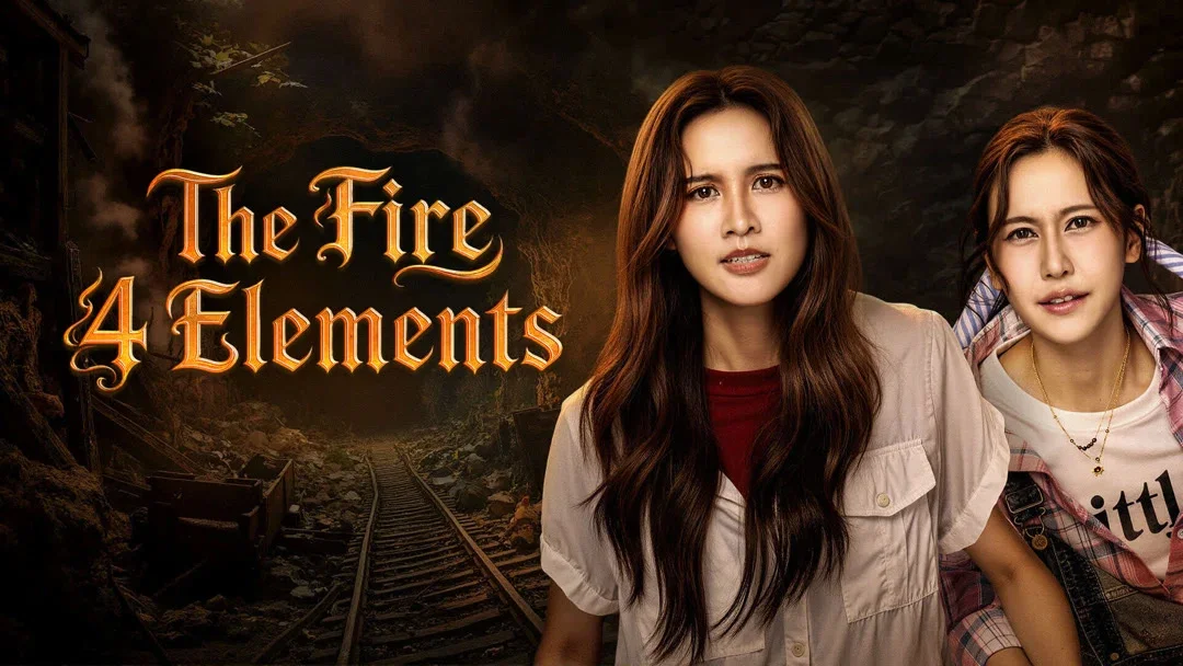 Namneung and Noey in 4 Elements: The Fire, one of seven completed Thai GL series in this guide