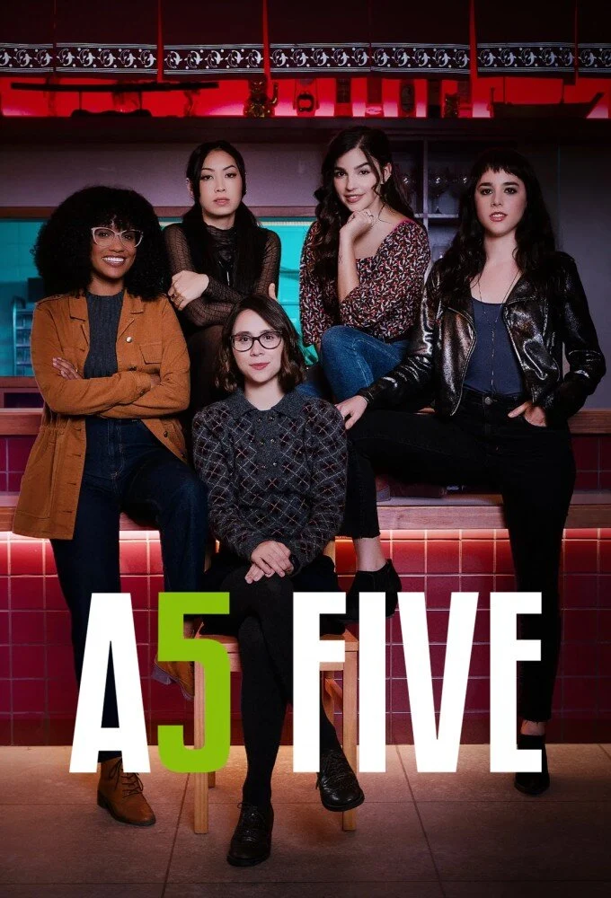 As Five series poster