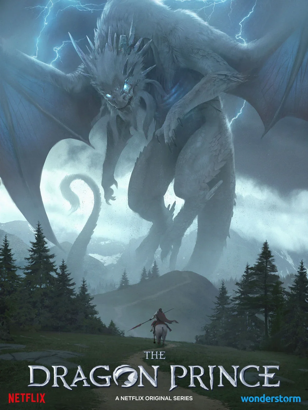 The Dragon Prince series poster
