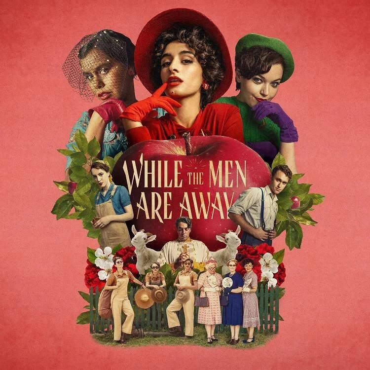 While the Men Are Away series poster