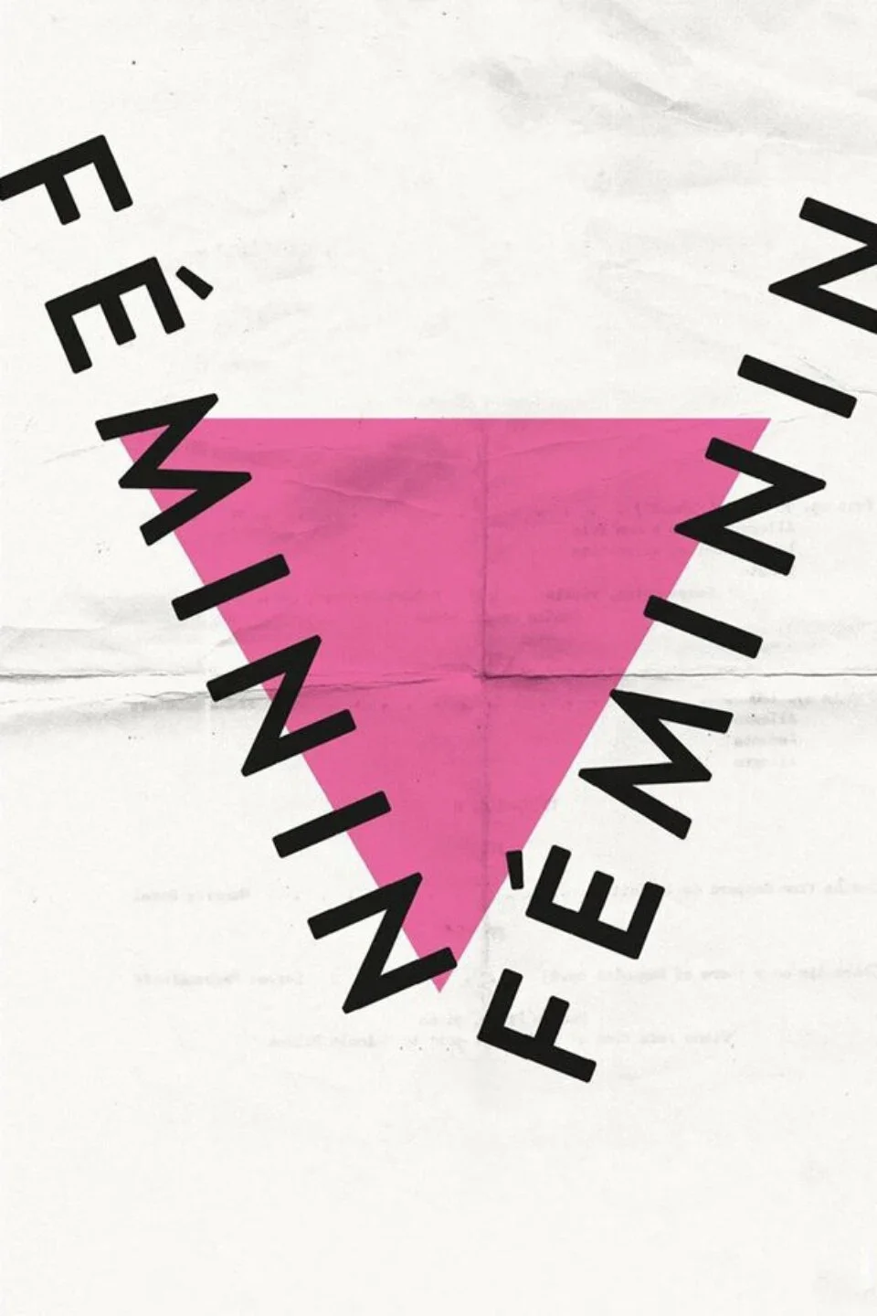 Féminin/Féminin series poster