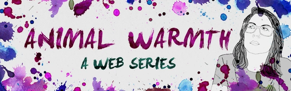 Animal Warmth title publicity artwork