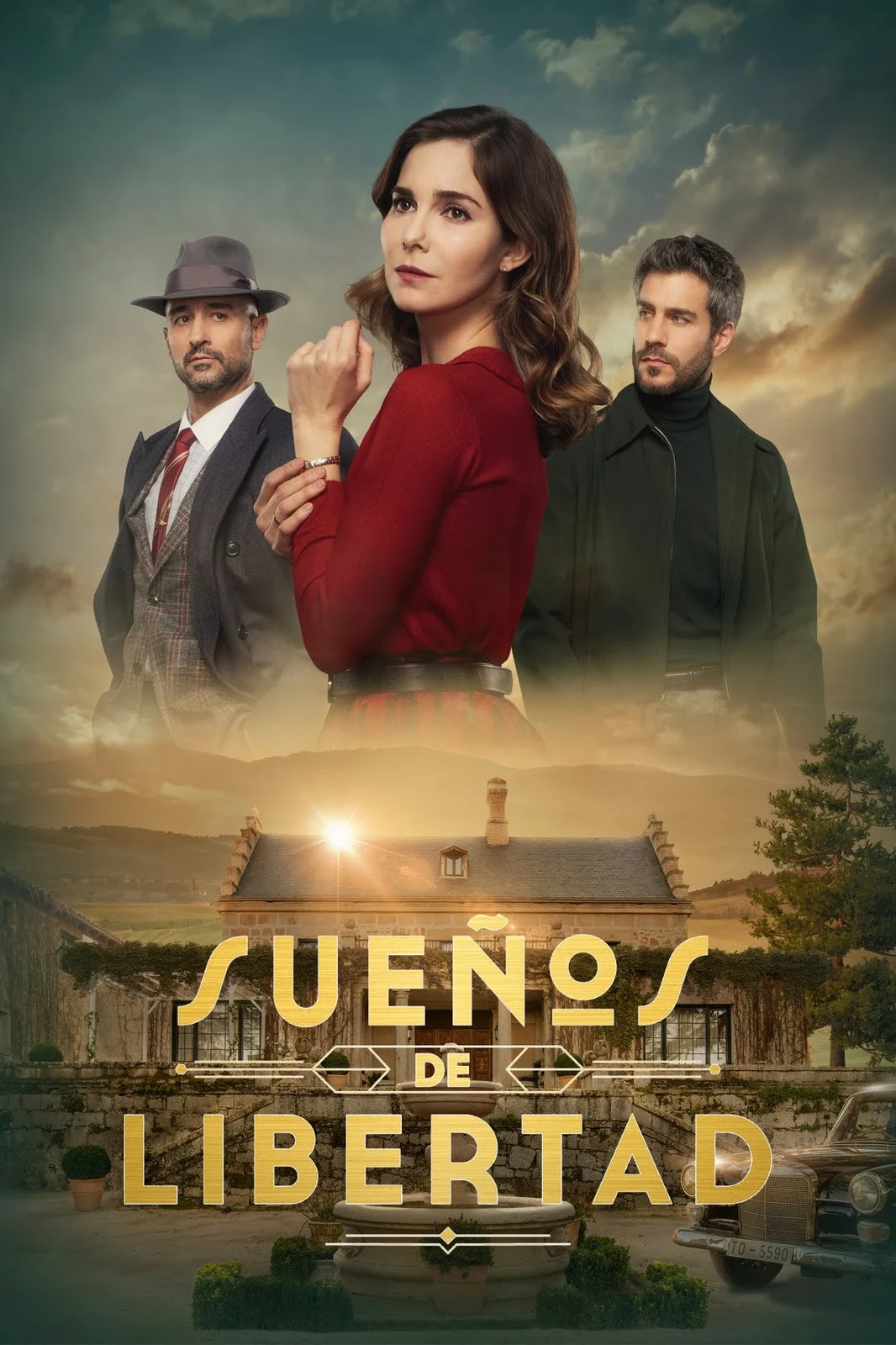 Sueños de libertad series poster