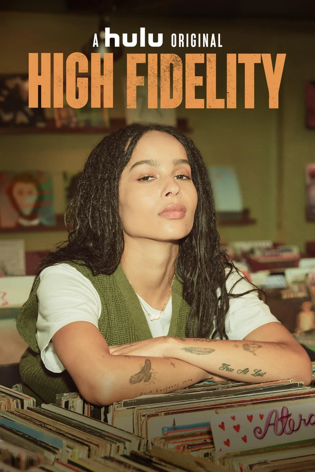 High Fidelity series poster