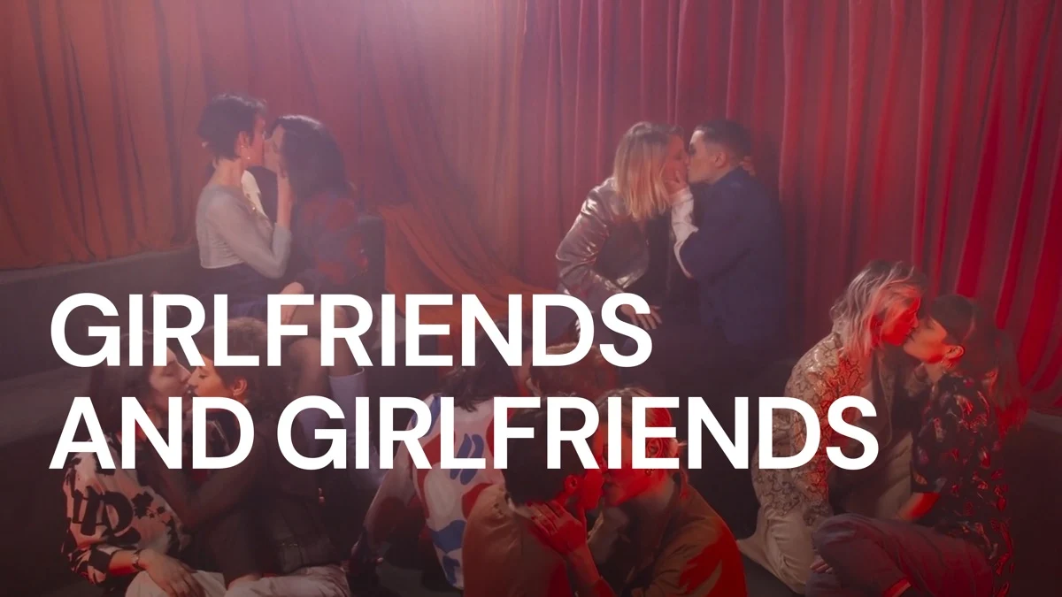 Girlfriends and Girlfriends key art