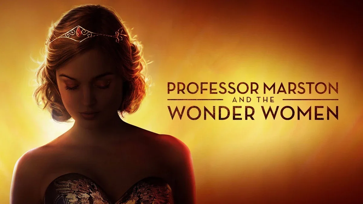 Professor Marston & the Wonder Women (2017) poster