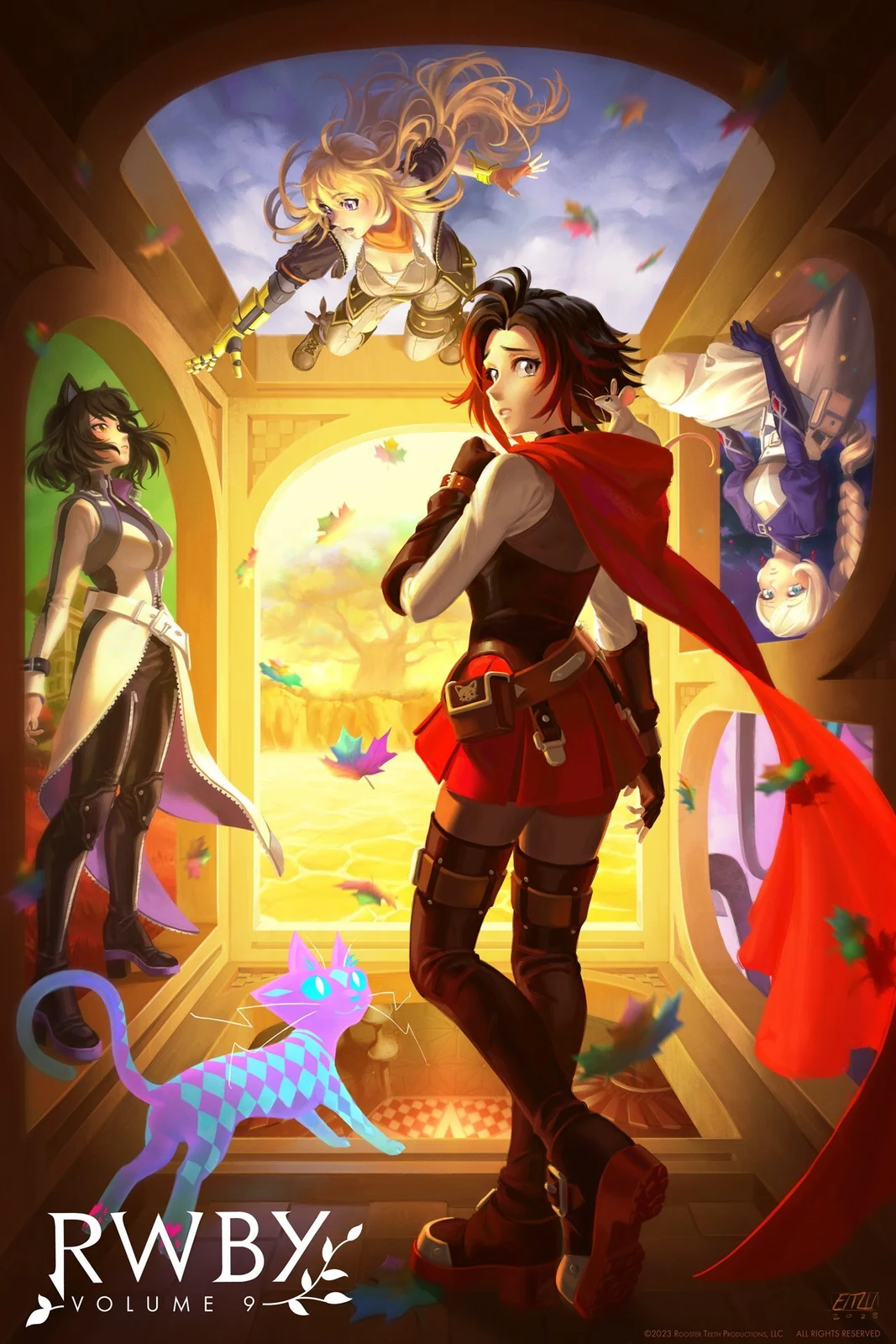 RWBY series poster