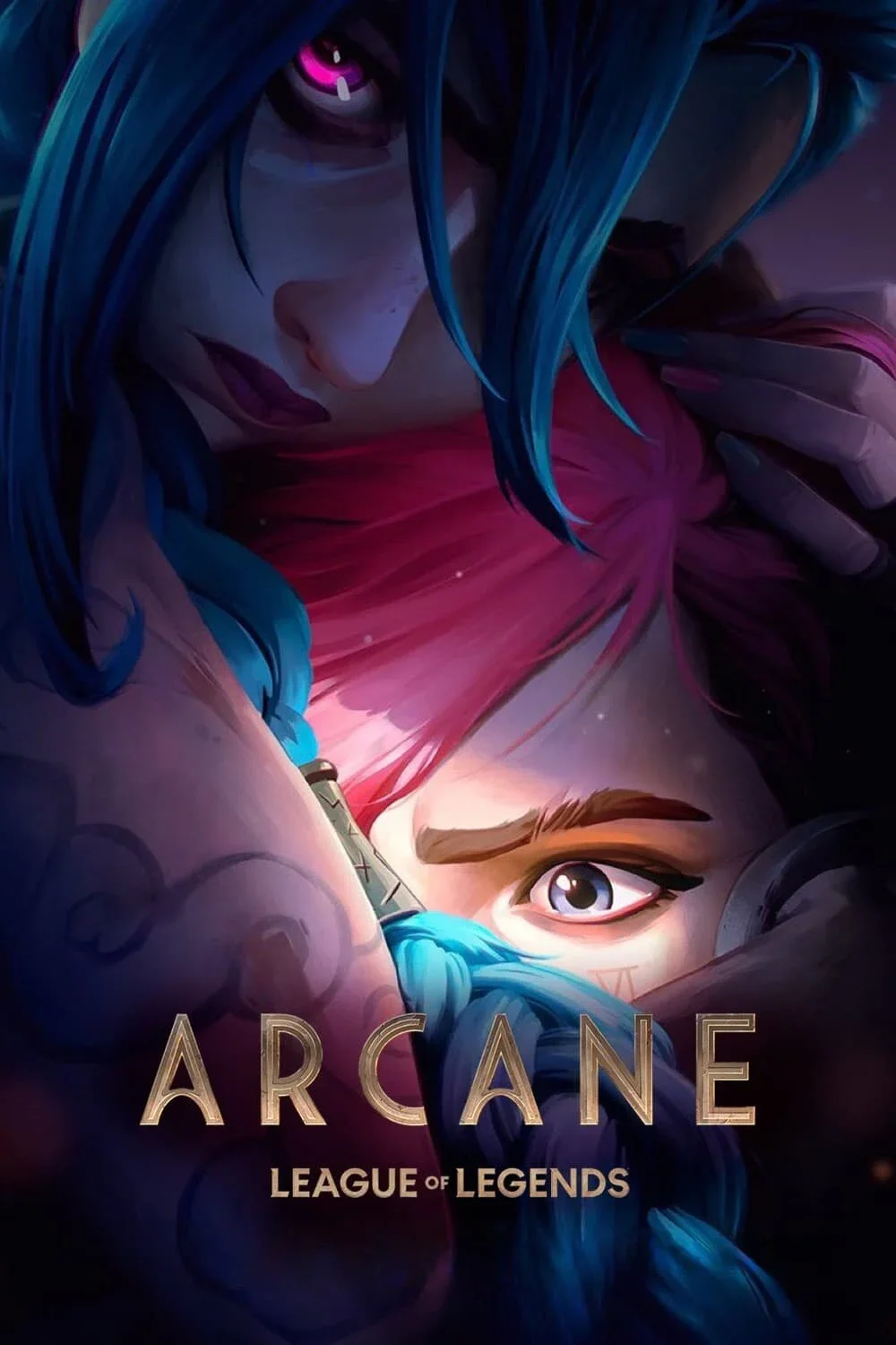 Arcane poster