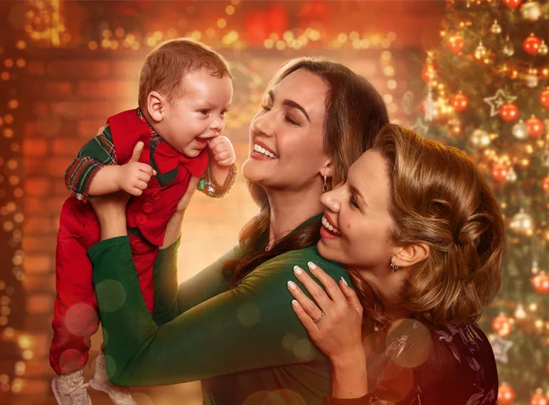 The Christmas Baby official poster/key art