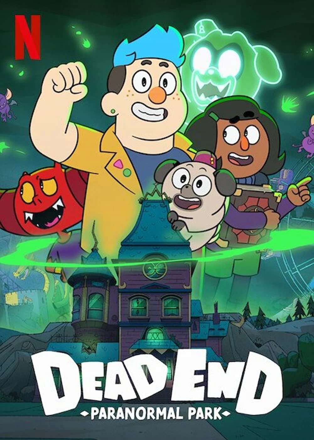 Dead End: Paranormal Park series poster