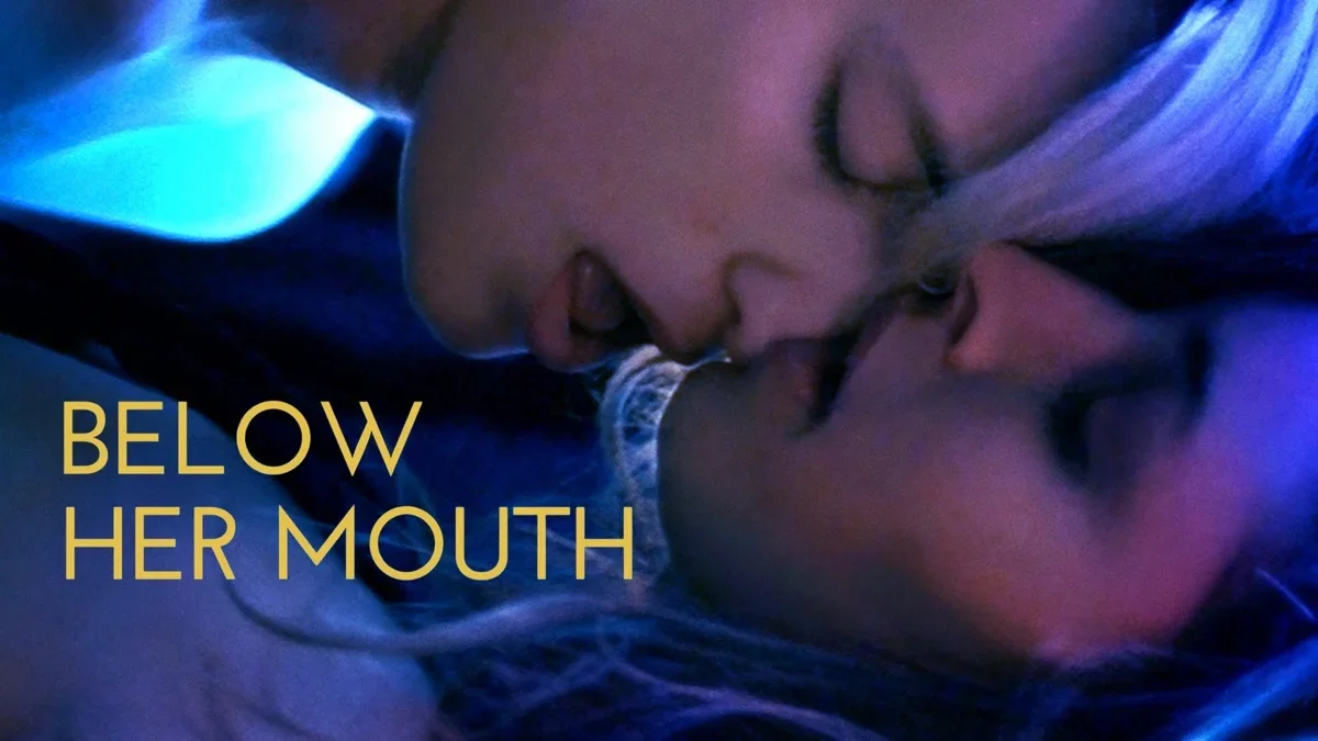 Below Her Mouth poster