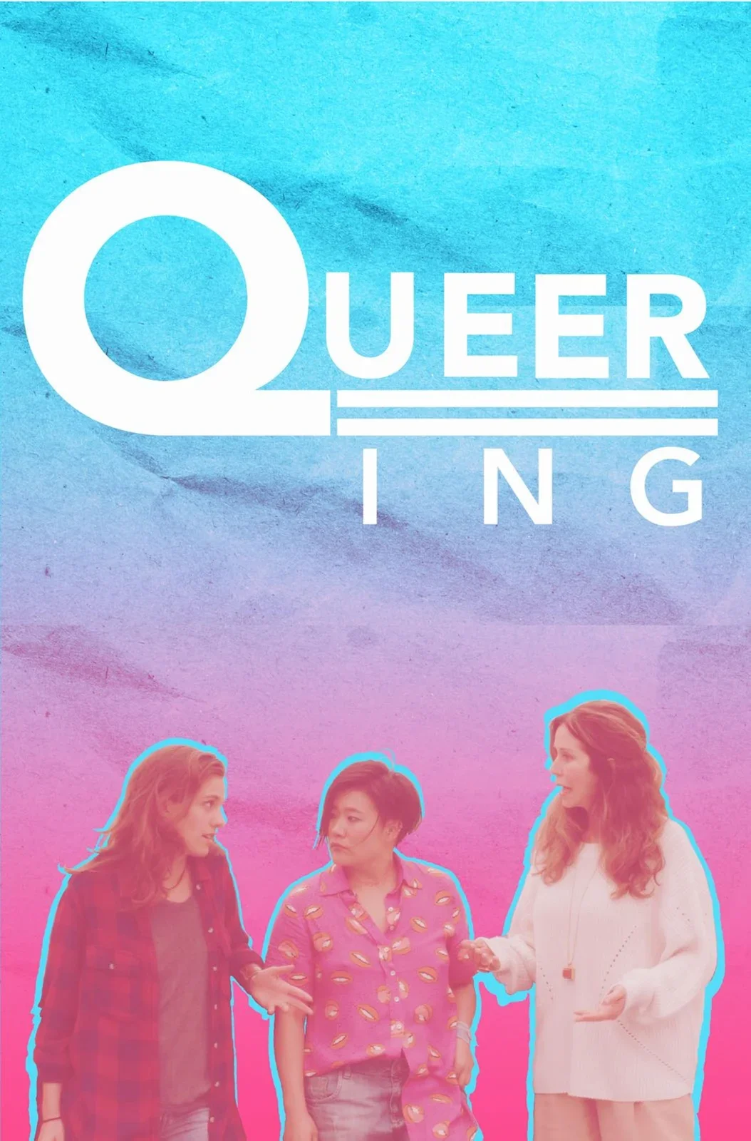Queering series poster