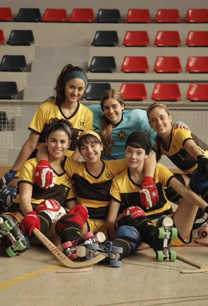 The Hockey Girls series poster