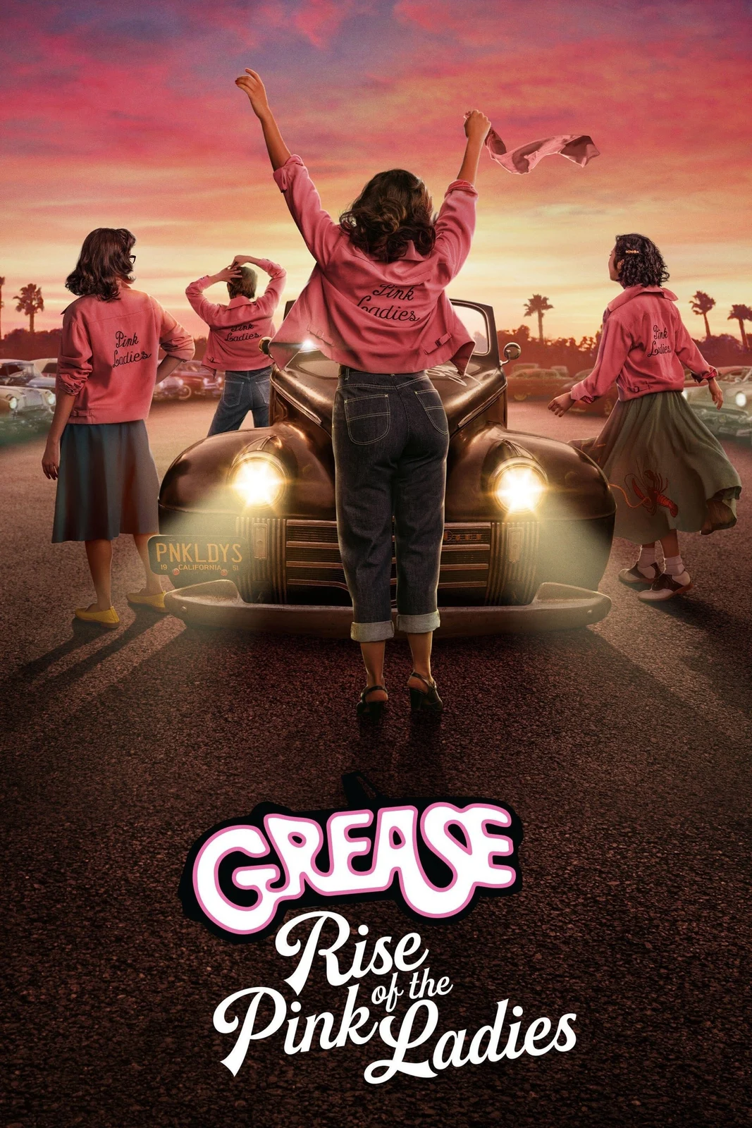 Grease: Rise of the Pink Ladies series poster