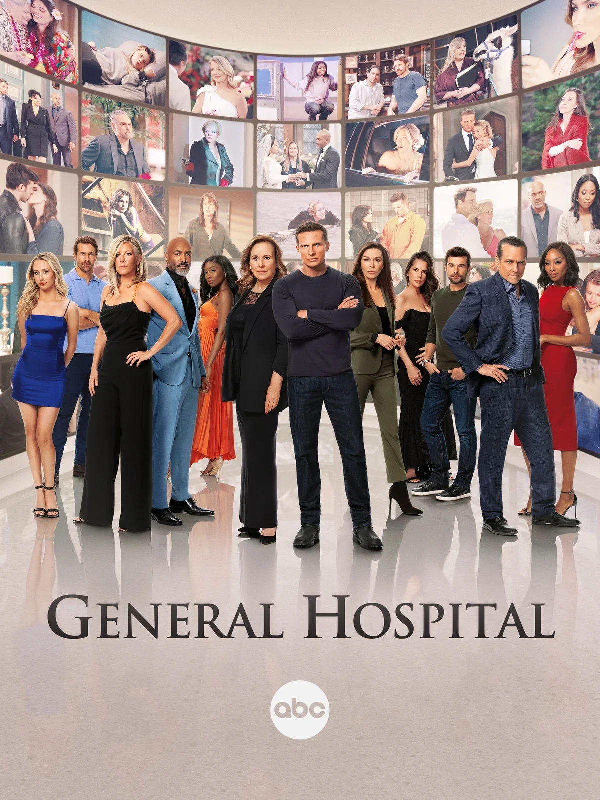 General Hospital series poster