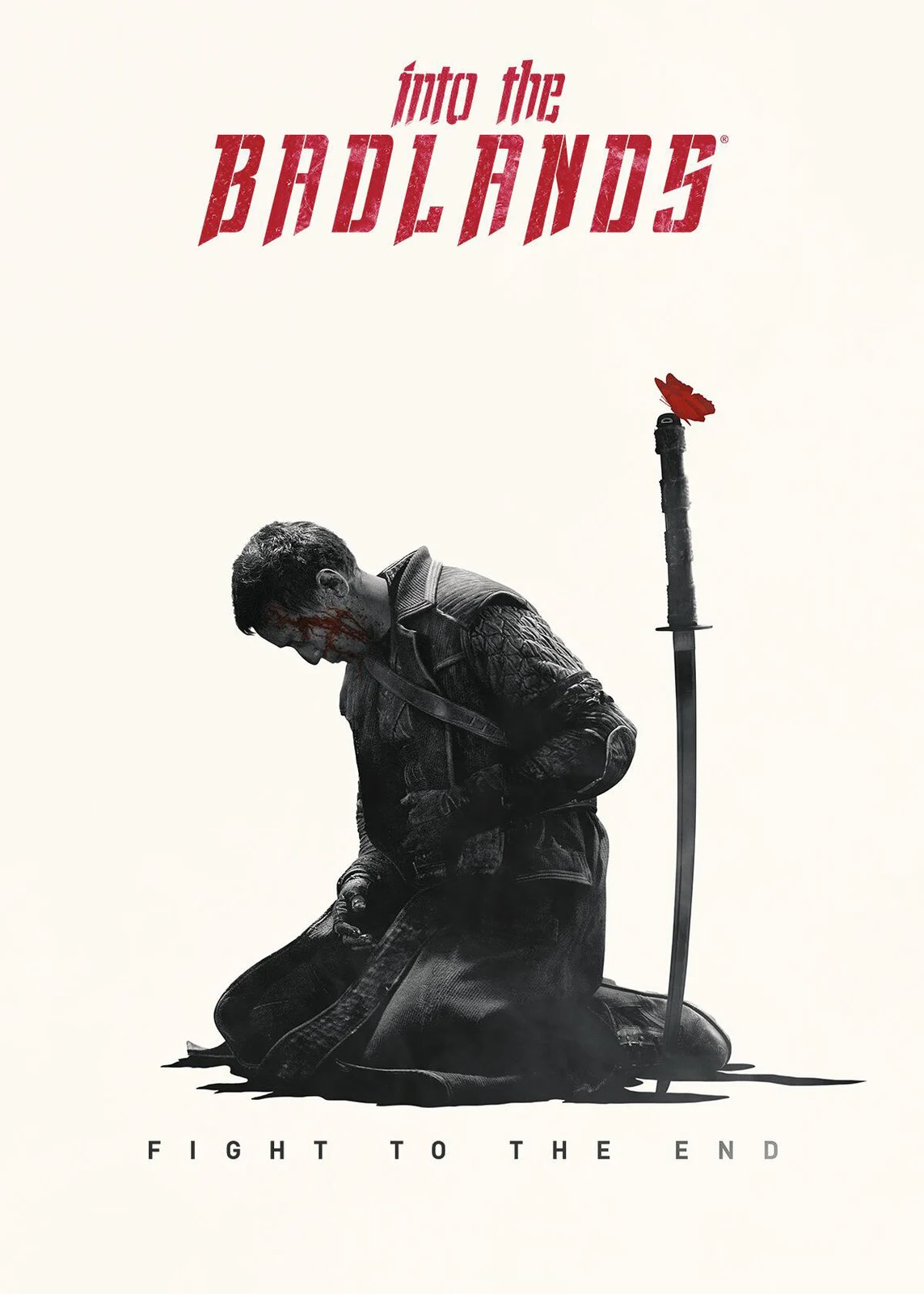 Into the Badlands series poster