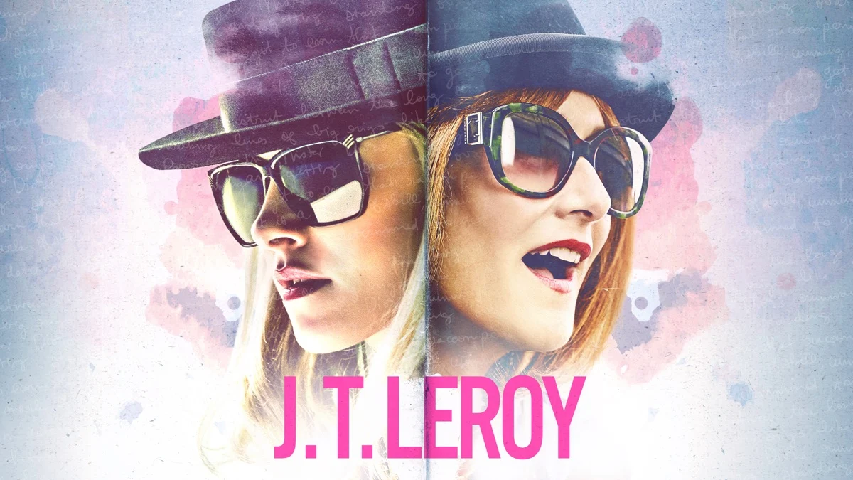 J.T. LeRoy (2018) poster