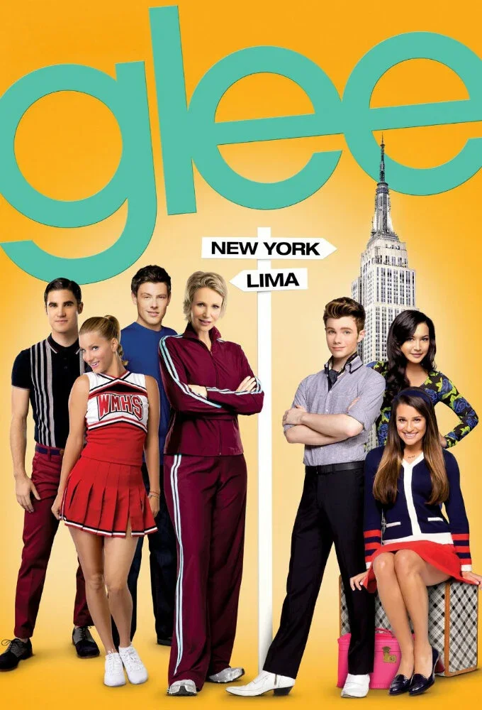 Glee series poster