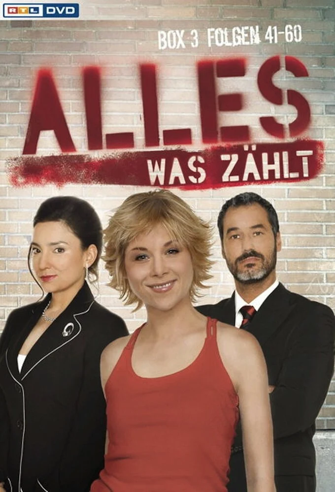 Alles was zählt series poster