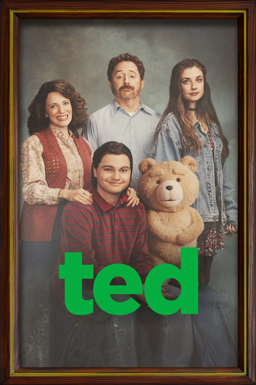 Ted series poster