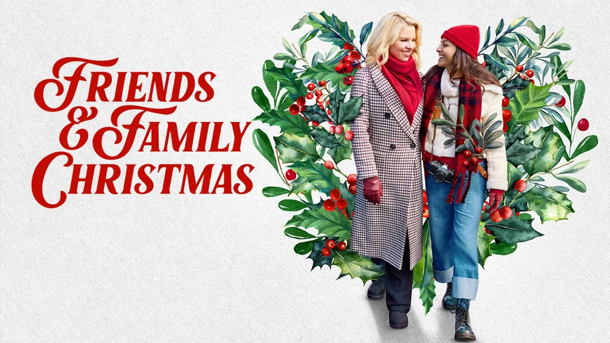 Friends & Family Christmas official key art