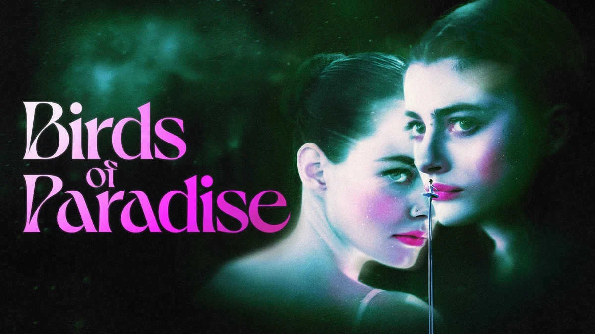 Birds of Paradise key art