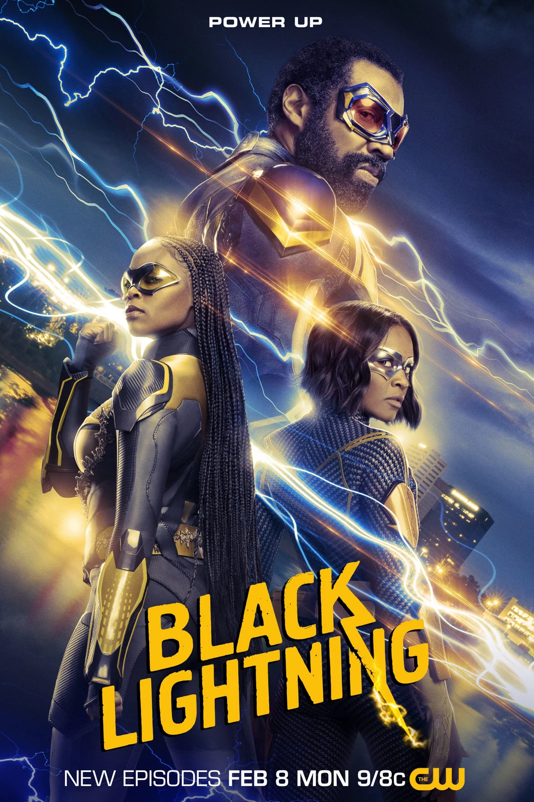Black Lightning series poster