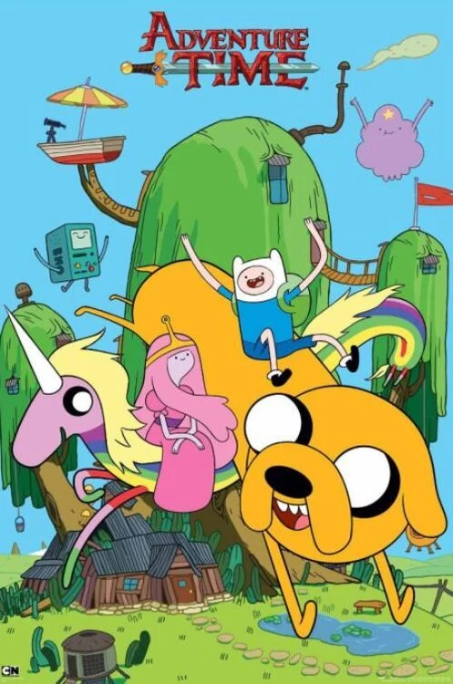 Adventure Time series poster