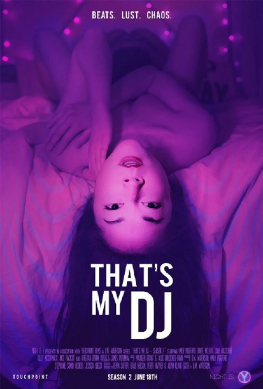 That's My DJ series poster